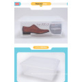 высокое качество прозрачная коробка ботинка из пластика домашние для продажи